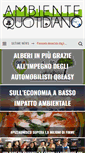 Mobile Screenshot of ambientequotidiano.it